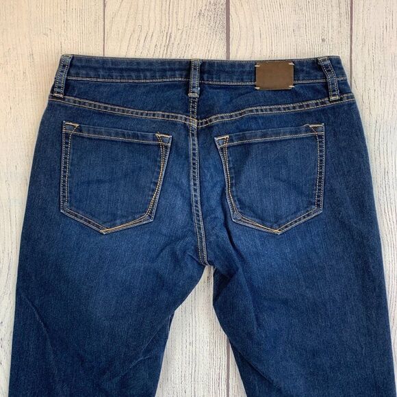 Banana Republic Ultimate Skinny Jeans 27 Dark Wash Inseam 28" - Picture 5 of 13